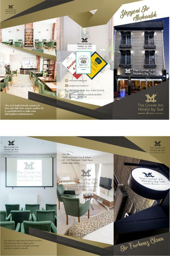 The Corner Inn Hotels By Suit Eskişehir Eksteriør bilde