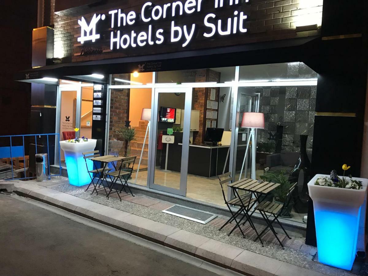 The Corner Inn Hotels By Suit Eskişehir Eksteriør bilde